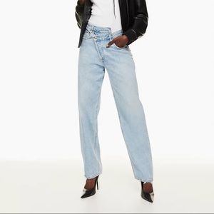 AGOLDE Criss cross jeans 👖 BEST SELLER Suburbia size 28